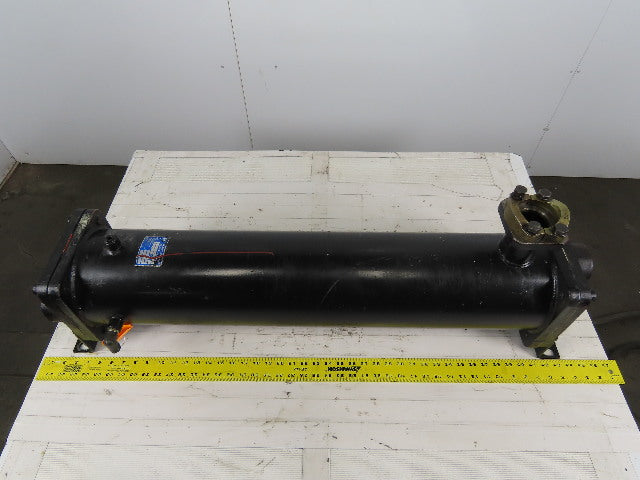 CEA FK Waermetauscher FKV-194.54.76 Shell & Tube Heat Exchanger 7"x34 16/21 Bar