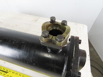 CEA FK Waermetauscher FKV-194.54.76 Shell & Tube Heat Exchanger 7"x34 16/21 Bar