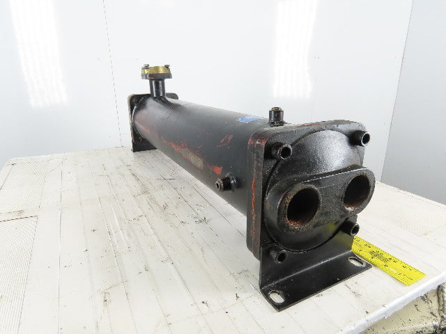 CEA FK Waermetauscher FKV-194.54.76 Shell & Tube Heat Exchanger 7"x34 16/21 Bar