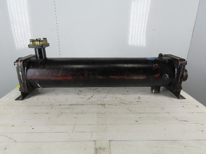 CEA FK Waermetauscher FKV-194.54.76 Shell & Tube Heat Exchanger 7"x34 16/21 Bar