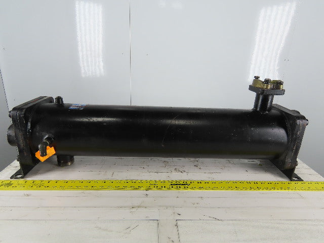 CEA FK Waermetauscher FKV-194.54.76 Shell & Tube Heat Exchanger 7"x34 16/21 Bar