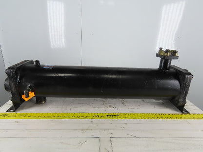 CEA FK Waermetauscher FKV-194.54.76 Shell & Tube Heat Exchanger 7"x34 16/21 Bar
