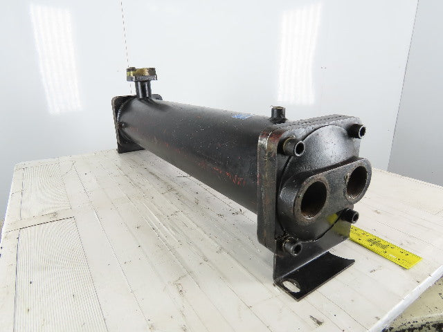 CEA FK Waermetauscher FKV-194.54.76 Shell & Tube Heat Exchanger 7"x34 16/21 Bar