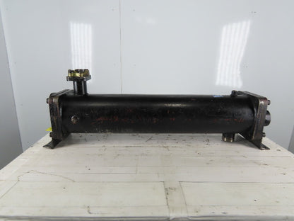 CEA FK Waermetauscher FKV-194.54.76 Shell & Tube Heat Exchanger 7"x34 16/21 Bar