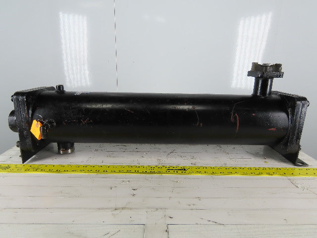CEA FK Waermetauscher FKV-194.54.76 Shell & Tube Heat Exchanger 7"x34 16/21 Bar