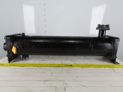 CEA FK Waermetauscher FKV-194.54.76 Shell & Tube Heat Exchanger 7"x34 16/21 Bar