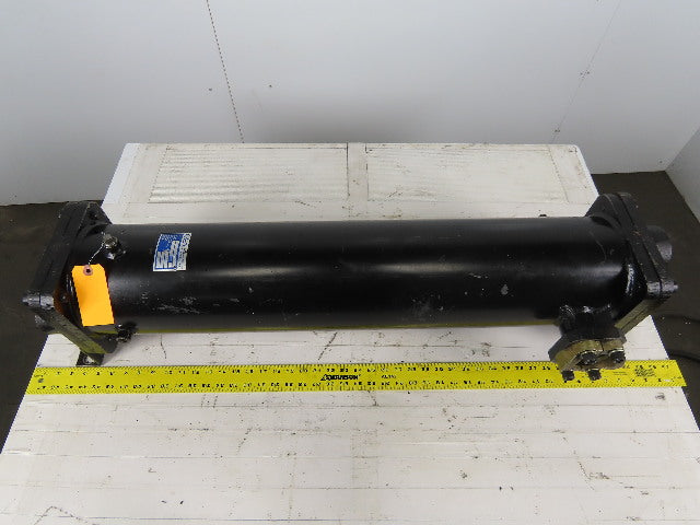 CEA FK Waermetauscher FKV-194.54.76 Shell & Tube Heat Exchanger 7"x34 16/21 Bar