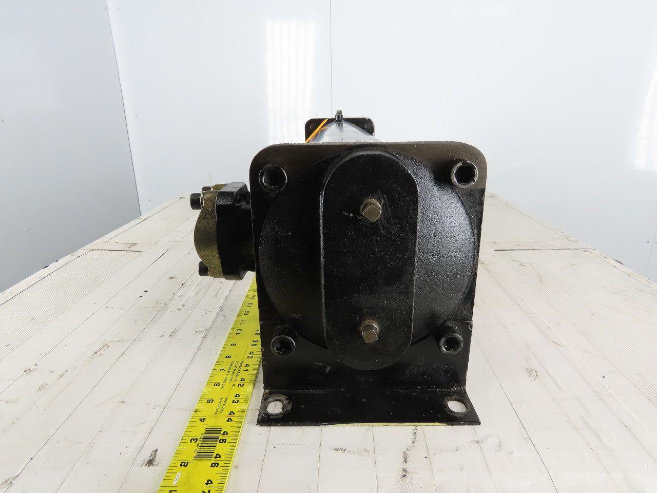 CEA FK Waermetauscher FKV-194.54.76 Shell & Tube Heat Exchanger 7"x34 16/21 Bar