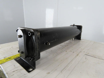 CEA FK Waermetauscher FKV-194.54.76 Shell & Tube Heat Exchanger 7"x34 16/21 Bar