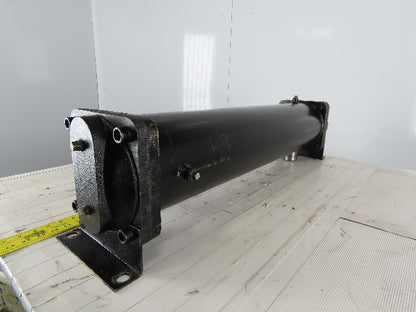 CEA FK Waermetauscher FKV-194.54.76 Shell & Tube Heat Exchanger 7"x34 16/21 Bar