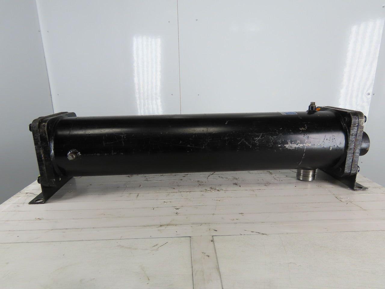 CEA FK Waermetauscher FKV-194.54.76 Shell & Tube Heat Exchanger 7"x34 16/21 Bar