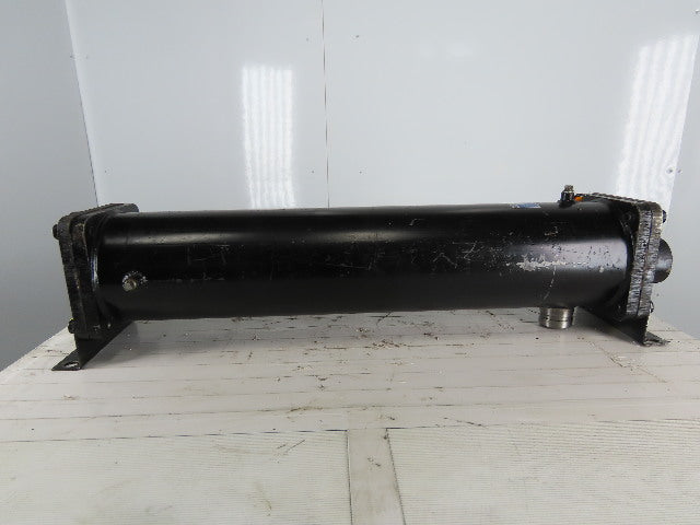 CEA FK Waermetauscher FKV-194.54.76 Shell & Tube Heat Exchanger 7"x34 16/21 Bar
