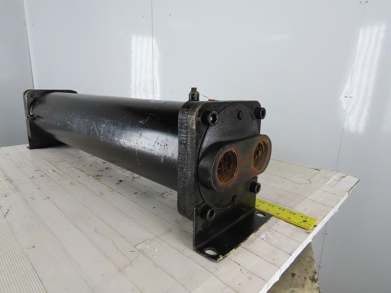 CEA FK Waermetauscher FKV-194.54.76 Shell & Tube Heat Exchanger 7"x34 16/21 Bar