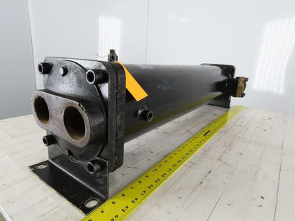 CEA FK Waermetauscher FKV-194.54.76 Shell & Tube Heat Exchanger 7"x34 16/21 Bar
