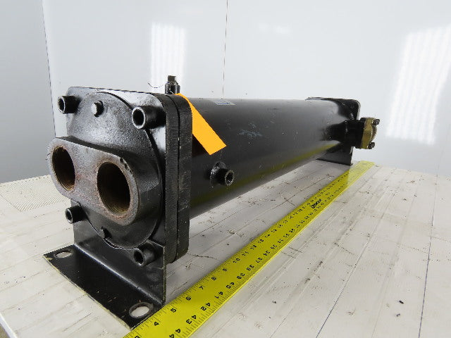 CEA FK Waermetauscher FKV-194.54.76 Shell & Tube Heat Exchanger 7"x34 16/21 Bar