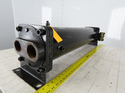 CEA FK Waermetauscher FKV-194.54.76 Shell & Tube Heat Exchanger 7"x34 16/21 Bar