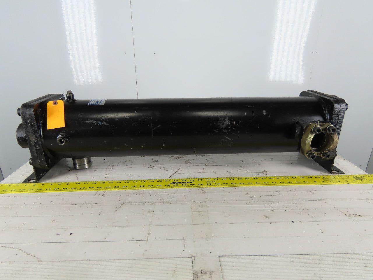 CEA FK Waermetauscher FKV-194.54.76 Shell & Tube Heat Exchanger 7"x34 16/21 Bar