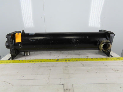 CEA FK Waermetauscher FKV-194.54.76 Shell & Tube Heat Exchanger 7"x34 16/21 Bar
