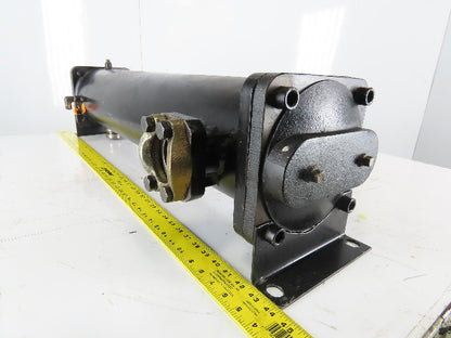 CEA FK Waermetauscher FKV-194.54.76 Shell & Tube Heat Exchanger 7"x34 16/21 Bar