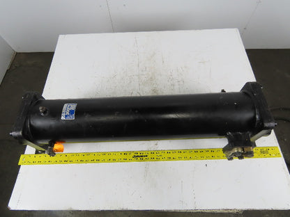 CEA FK Waermetauscher FKV-194.54.76 Shell & Tube Heat Exchanger 7"x34 16/21 Bar