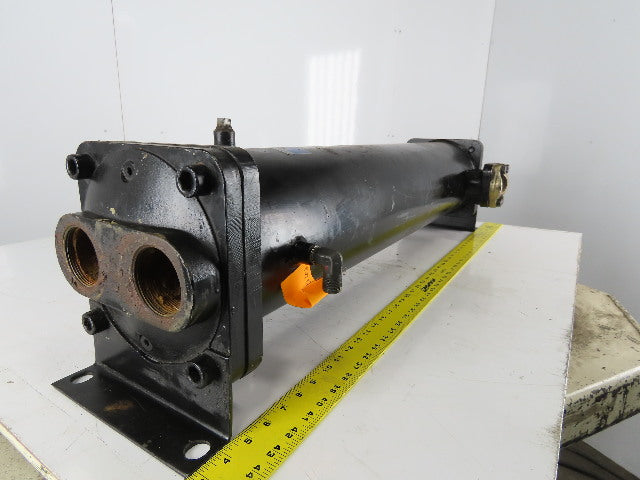 CEA FK Waermetauscher FKV-194.54.76 Shell & Tube Heat Exchanger 7"x34 16/21 Bar