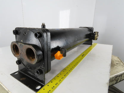 CEA FK Waermetauscher FKV-194.54.76 Shell & Tube Heat Exchanger 7"x34 16/21 Bar