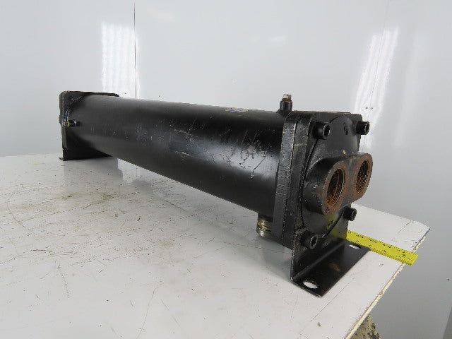 CEA FK Waermetauscher FKV-194.54.76 Shell & Tube Heat Exchanger 7"x34 16/21 Bar