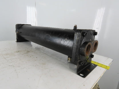 CEA FK Waermetauscher FKV-194.54.76 Shell & Tube Heat Exchanger 7"x34 16/21 Bar