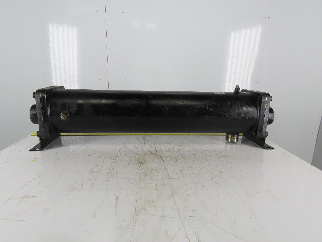 CEA FK Waermetauscher FKV-194.54.76 Shell & Tube Heat Exchanger 7"x34 16/21 Bar