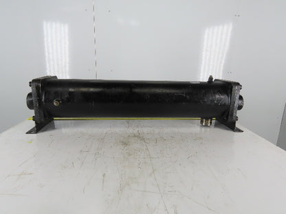CEA FK Waermetauscher FKV-194.54.76 Shell & Tube Heat Exchanger 7"x34 16/21 Bar