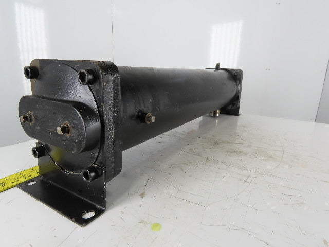 CEA FK Waermetauscher FKV-194.54.76 Shell & Tube Heat Exchanger 7"x34 16/21 Bar