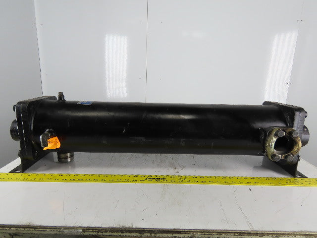 CEA FK Waermetauscher FKV-194.54.76 Shell & Tube Heat Exchanger 7"x34 16/21 Bar