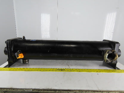 CEA FK Waermetauscher FKV-194.54.76 Shell & Tube Heat Exchanger 7"x34 16/21 Bar