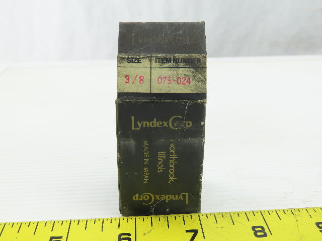 Lyndex Corp 075-024 3/8" TG75 Collet