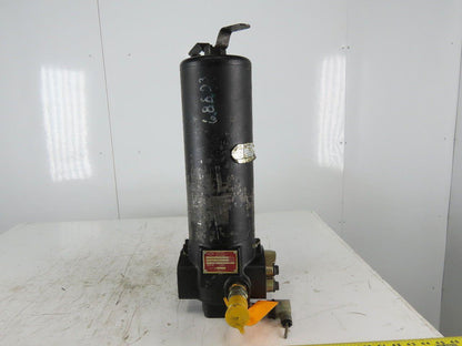 PALL HH8914F24KPTGTTYR26 Hydraulic Filter Housing Cartridge Assembly  600PSI Max