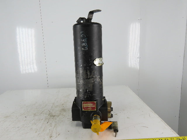 PALL HH8914F24KPTGTTYR26 Hydraulic Filter Housing Cartridge Assembly  600PSI Max