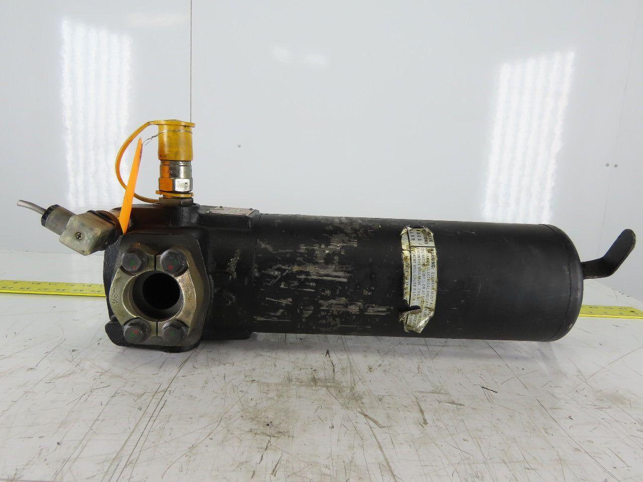 PALL HH8914F24KPTGTTYR26 Hydraulic Filter Housing Cartridge Assembly  600PSI Max
