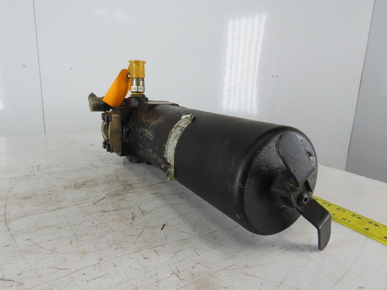 PALL HH8914F24KPTGTTYR26 Hydraulic Filter Housing Cartridge Assembly  600PSI Max
