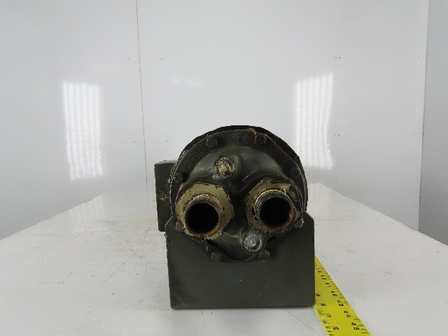 Copper Shell & Tube Heat Exchanger 6"x32" 2" Ports