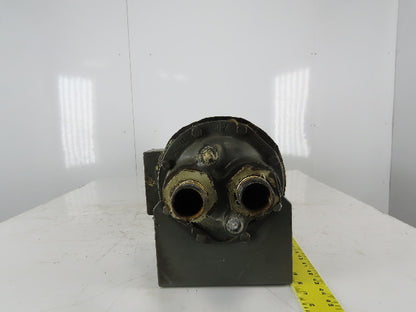 Copper Shell & Tube Heat Exchanger 6"x32" 2" Ports