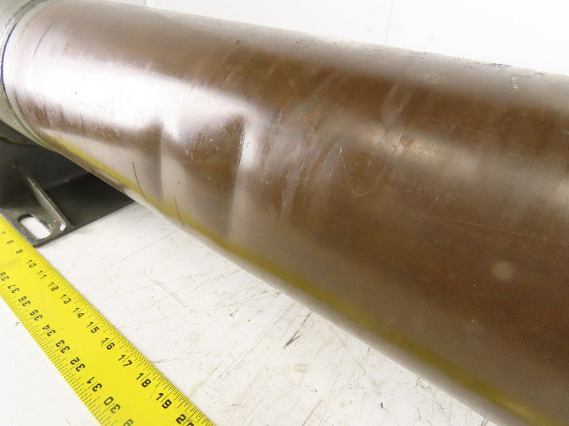 Copper Shell & Tube Heat Exchanger 6"x32" 2" Ports