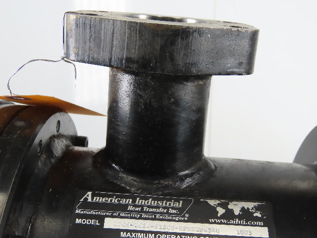 American Industrial URCS-1636-91309-HPN2296546 Shell & Tube Heat Exchanger