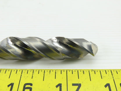 Brisbois Tool 9/16" Carbide 2 Flute Spiral Mill Drill Bit 9/16" Shank 12" OAL