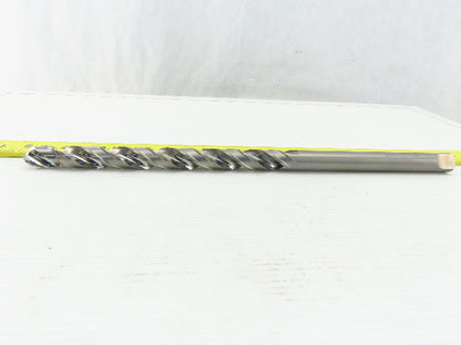 Brisbois Tool 9/16" Carbide 2 Flute Spiral Mill Drill Bit 9/16" Shank 12" OAL