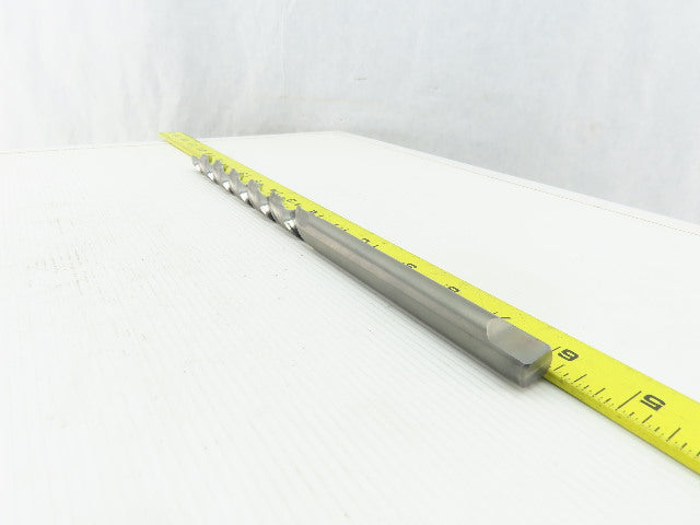 Brisbois Tool 9/16" Carbide 2 Flute Spiral Mill Drill Bit 9/16" Shank 12" OAL
