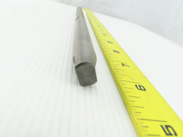 Brisbois Tool 9/16" Carbide 2 Flute Spiral Mill Drill Bit 9/16" Shank 12" OAL