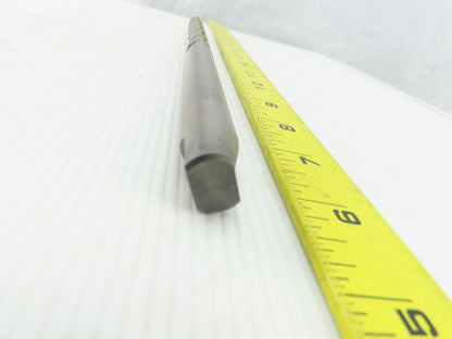 Brisbois Tool 9/16" Carbide 2 Flute Spiral Mill Drill Bit 9/16" Shank 12" OAL