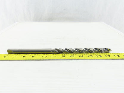 Brisbois Tool 9/16" Carbide 2 Flute Spiral Mill Drill Bit 9/16" Shank 12" OAL