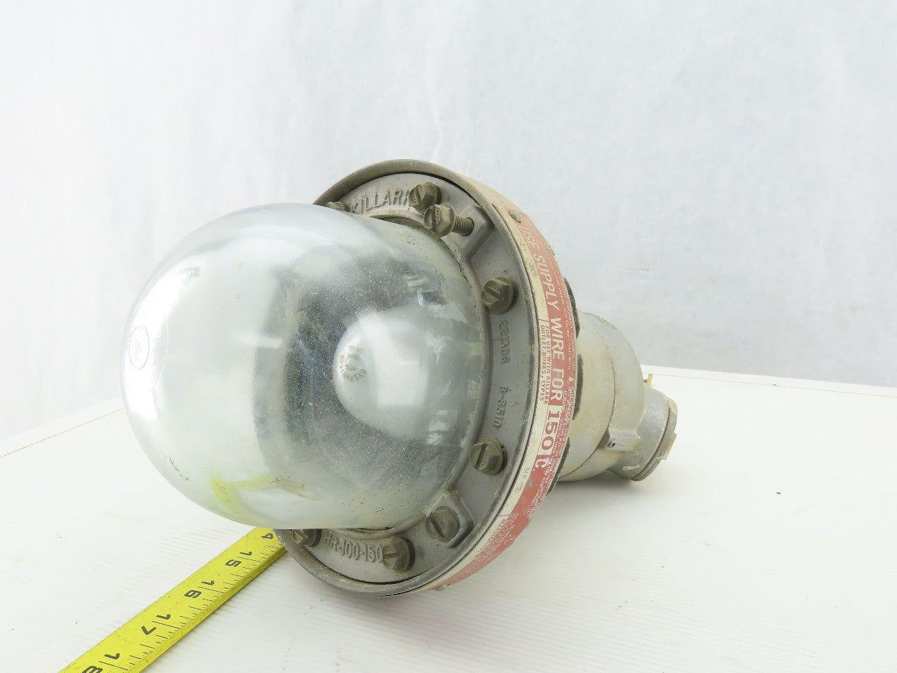 Killark 0549906B B-13117 Explosion Proof Incandescent Fixture Ceiling Mount