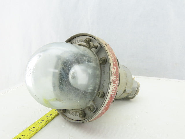 Killark 0549906B B-13117 Explosion Proof Incandescent Fixture Ceiling Mount